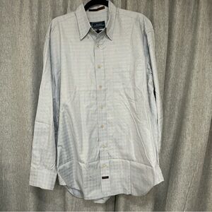 Robert Talbott Light Gray Casual Button Down Shirt